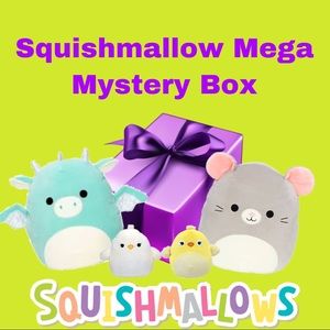 Squishmallow Mystery Mega Box